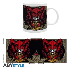 Dungeons & Dragons - Players Handbook  Mug 320 Ml ryhmässä MERCHANDISE / Merch / TV-serie @ Bengans Skivbutik AB (5577874)