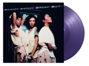 Pointer Sisters - Break Out ryhmässä VINYYLI / Kommande / Pop-Rock @ Bengans Skivbutik AB (5577876)