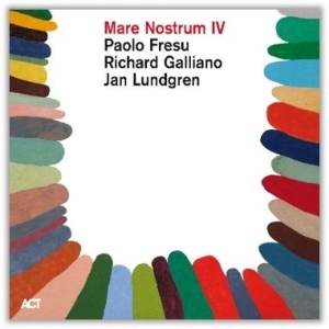 Fresu Paolo Galliano Richard Lu - Mare Nostrum Iv ryhmässä CD / Kommande / Jazz @ Bengans Skivbutik AB (5577893)