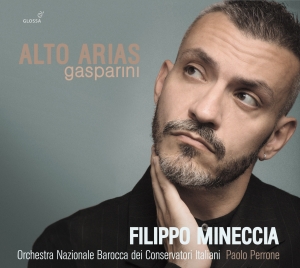 Francesco Gasparini - Alto Arias ryhmässä CD / Klassiskt @ Bengans Skivbutik AB (5577905)