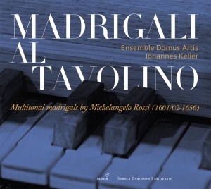 Michelangelo Rossi - Madrigali Al Tavolino - Multitonal ryhmässä CD / Klassiskt @ Bengans Skivbutik AB (5577907)