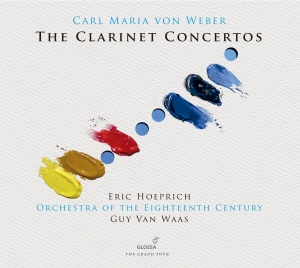 Carl Maria Von Weber - The Clarinet Concertos ryhmässä CD / Klassiskt @ Bengans Skivbutik AB (5577914)