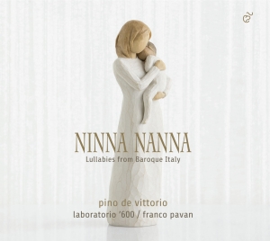 Pino De Vittorio Laboratorio ´600 - Ninna Nanna - Lullabies From Baroqu ryhmässä CD / Klassiskt @ Bengans Skivbutik AB (5577926)