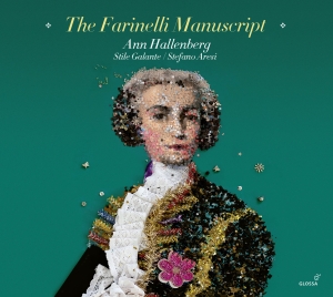 Ann Hallenberg - The Farinelli Manuscript ryhmässä CD / Klassiskt @ Bengans Skivbutik AB (5577929)