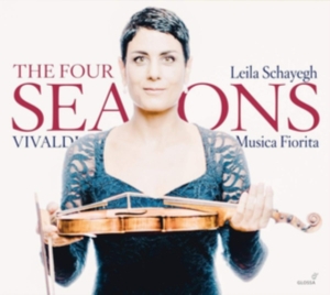 Antonio Vivaldi - The Four Seasons ryhmässä CD / Klassiskt @ Bengans Skivbutik AB (5577930)