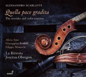 Alessandro Scarlatti - Quella Pace Gradita - The Recorder ryhmässä CD / Klassiskt @ Bengans Skivbutik AB (5577936)