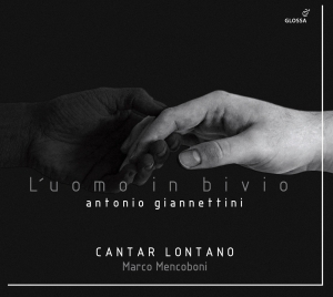 Antonio Giannettini - L´Uomo In Bivio - Oratory Modena 16 ryhmässä CD / Klassiskt @ Bengans Skivbutik AB (5577943)