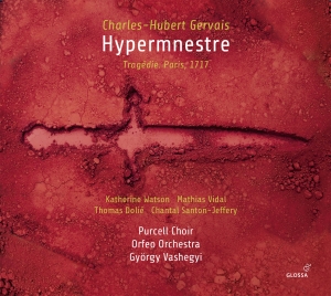 Charles-Hubert Gervais - Hypermnestre ryhmässä CD / Klassiskt @ Bengans Skivbutik AB (5577955)