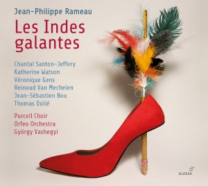 Jean-Philippe Rameau - Les Indes Galantes ryhmässä CD / Klassiskt @ Bengans Skivbutik AB (5577957)