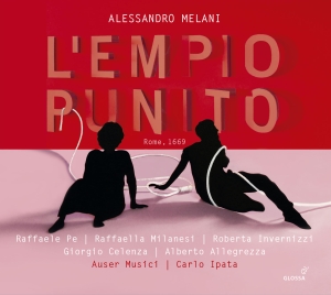 Alessandro Melani - L´Empio Punito ryhmässä CD @ Bengans Skivbutik AB (5577960)