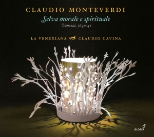 Claudio Monteverdi - Selva Morale E Spirituale Venice 16 ryhmässä CD / Klassiskt @ Bengans Skivbutik AB (5577962)