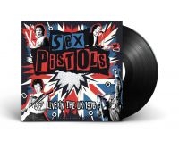 Sex Pistols - Live In The Uk 1976 (Black Vinyl Lp ryhmässä VINYYLI / Kommande / Pop-Rock @ Bengans Skivbutik AB (5577990)