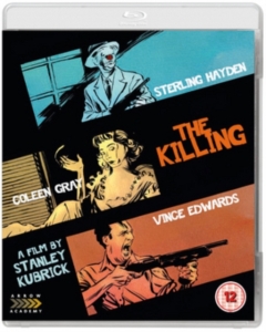 Film - The Killing/Killer's Kiss ryhmässä Elokuva BluRay @ Bengans Skivbutik AB (5578015)