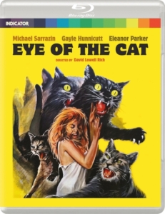 Film - Eye Of The Cat ryhmässä Elokuva BluRay @ Bengans Skivbutik AB (5578017)