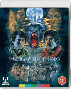 Film - An American Werewolf In London ryhmässä Elokuva BluRay @ Bengans Skivbutik AB (5578021)