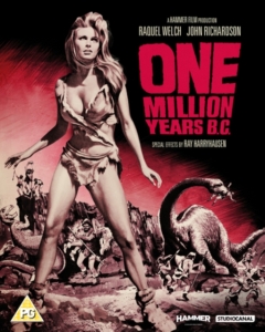 Film - One Million Years B.C. ryhmässä Elokuva BluRay @ Bengans Skivbutik AB (5578022)