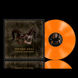 Jethro Tull - Curious Ruminant (Ltd Gatefold Orange Vinyl) ryhmässä VINYYLI / Kommande / Pop-Rock @ Bengans Skivbutik AB (5578034)