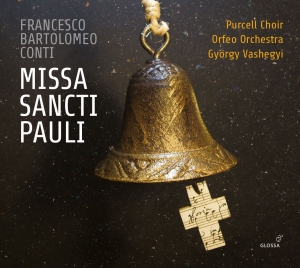 Francesco Bartolomeo Conti - Missa Sancti Pauli ryhmässä CD / Klassiskt @ Bengans Skivbutik AB (5578050)