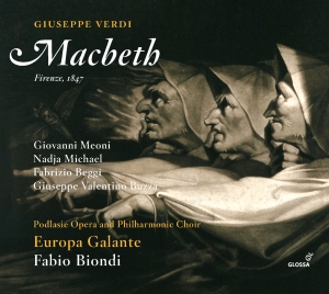 Giuseppe Verdi - Macbeth ryhmässä CD / Klassiskt @ Bengans Skivbutik AB (5578056)