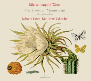 Silvius Leopold Weiss - The Dresden Manuscript - Music For ryhmässä CD / Klassiskt @ Bengans Skivbutik AB (5578059)