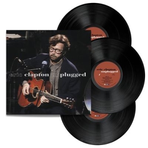 Clapton Eric - Unplugged: Enhanced Edition (3LP) ryhmässä Minishops / Eric Clapton @ Bengans Skivbutik AB (5578075)