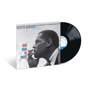 Dexter Gordon - Our Man In Paris ryhmässä VINYYLI / Kommande / Jazz @ Bengans Skivbutik AB (5578081)