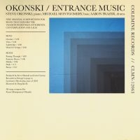 Okonski - Entrance Music ryhmässä ME SUOSITTELEMME / Perjantain julkaisut / 2025-02-28 @ Bengans Skivbutik AB (5578092)