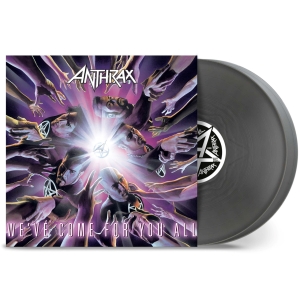 Anthrax - We've Come For You All ryhmässä VINYYLI / Kommande / Hårdrock @ Bengans Skivbutik AB (5578103)