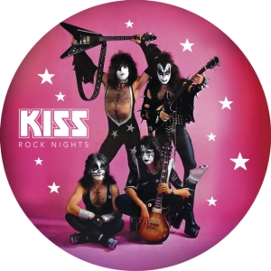 Kiss - Rock Nights ryhmässä VINYYLI / Kommande / Pop-Rock @ Bengans Skivbutik AB (5578141)