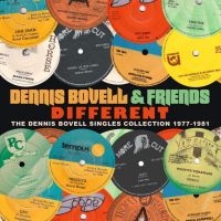 Dennis Bovell And Friends - Different: The Singles Collection 1 ryhmässä CD / Kommande / Reggae @ Bengans Skivbutik AB (5578143)