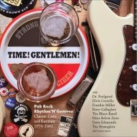 Various Artists - Time! Gentlemen! (Pub Rock Rhythm N ryhmässä CD / Kommande / Pop-Rock @ Bengans Skivbutik AB (5578146)