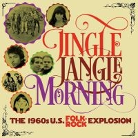 Various Artists - Jingle Jangle Morning (The 1960S U. ryhmässä CD / Kommande / Pop-Rock @ Bengans Skivbutik AB (5578148)