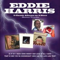 Harris Eddie - Is It In / I Need Some Money / Bad ryhmässä CD / Kommande / Jazz @ Bengans Skivbutik AB (5578160)