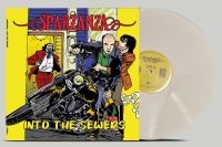 Sparzanza - Into The Sewers (Ltd White Vinyl) ryhmässä VINYYLI / Kommande / Hårdrock @ Bengans Skivbutik AB (5578179)