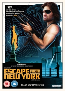 Film - Escape From New York ryhmässä Elokuva BluRay @ Bengans Skivbutik AB (5578189)