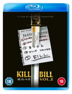 Film - Kill Bill: Volume 2 ryhmässä Elokuva BluRay @ Bengans Skivbutik AB (5578190)