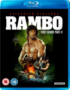 Film - Rambo - First Blood: Part Ii ryhmässä Elokuva BluRay @ Bengans Skivbutik AB (5578193)