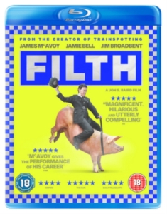 Film - Filth ryhmässä Elokuva BluRay @ Bengans Skivbutik AB (5578194)