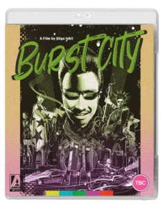 Film - Burst City ryhmässä Elokuva BluRay @ Bengans Skivbutik AB (5578196)