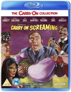 Film - Carry On Screaming ryhmässä Elokuva BluRay @ Bengans Skivbutik AB (5578198)