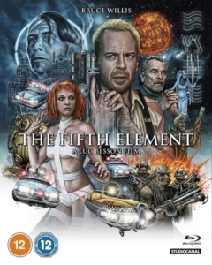 Film - Fifth Element ryhmässä Elokuva BluRay @ Bengans Skivbutik AB (5578200)