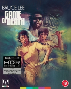 Film - Game Of Death ryhmässä Elokuva BluRay @ Bengans Skivbutik AB (5578201)