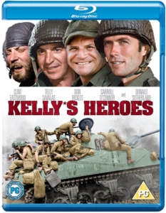 Film - Kelly's Heroes ryhmässä Elokuva BluRay @ Bengans Skivbutik AB (5578204)