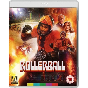 Film - Rollerball ryhmässä Elokuva BluRay @ Bengans Skivbutik AB (5578212)