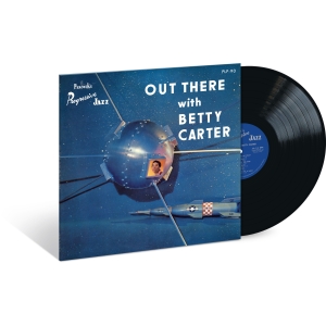 Betty Carter - Out There With Betty Carter ryhmässä VINYYLI @ Bengans Skivbutik AB (5578222)