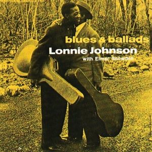 Lonnie Johnson - Blues & Ballads ryhmässä VINYYLI / Kommande / Blues @ Bengans Skivbutik AB (5578225)