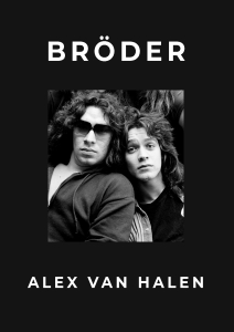 Alex Van Halen - Bröder ryhmässä Övriga böcker @ Bengans Skivbutik AB (5578233)