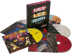 David Lee Roth - The Warner Recordings (1985-1994) 5CD ryhmässä CD / Kommande / Pop-Rock @ Bengans Skivbutik AB (5578314)