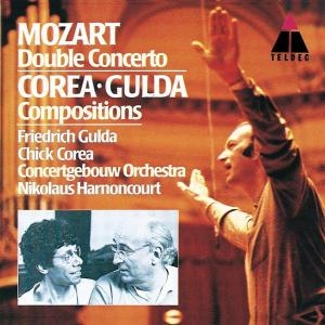 Mozart - Double Concerto ryhmässä CD / Klassiskt @ Bengans Skivbutik AB (5578335)