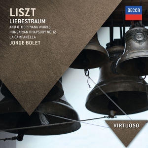 Liszt - Liebestraum And Other Piano Works ryhmässä CD / Klassiskt @ Bengans Skivbutik AB (5578342)